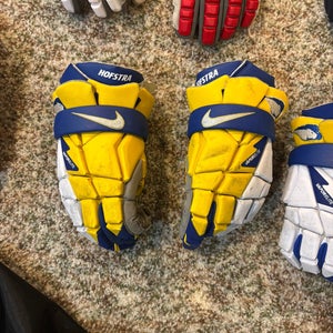 Nike Vapor Elite Lacrosse Gloves Large (Used)