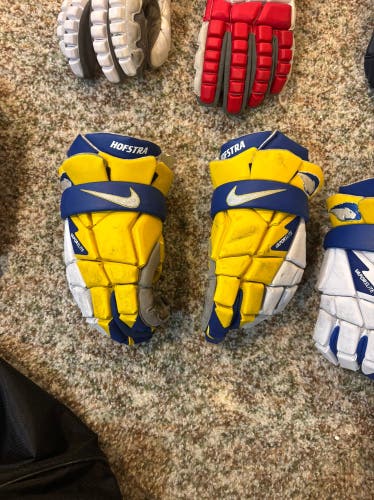 Nike Vapor Elite Lacrosse Gloves Large (Used)