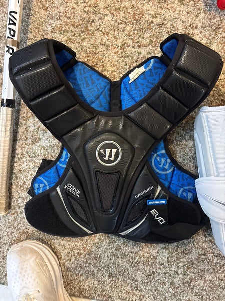 Medium Adult Warrior Evo Shoulder Pads (New)