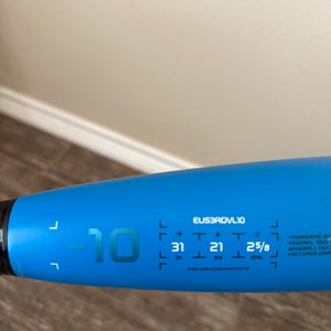 Easton ADV Ice USABat Certified Bat (-10) 21 oz 31" (Used)