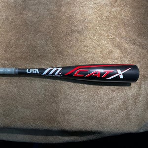2023 Marucci CATX Alloy USABat Certified Bat (-11) 14 oz 25" (Used)
