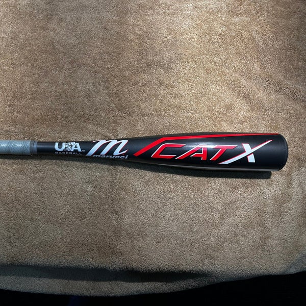 2023 Marucci CATX Alloy USABat Certified Bat (-11) 14 oz 25" (Used)