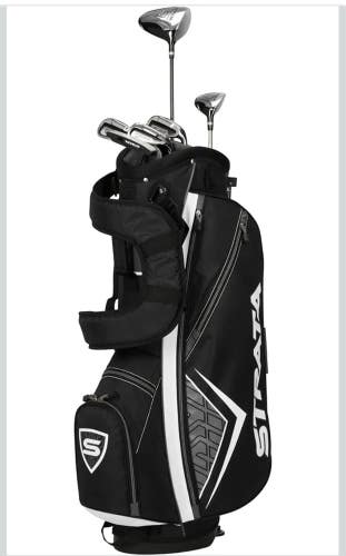 Callaway Golf Men's Strata Intro Complete 9 Piece Set Men RH Reg Flex New