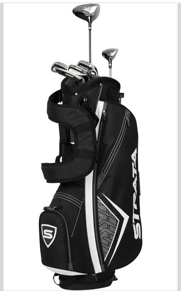 Callaway Golf Men's Strata Intro Complete 9 Piece Set Men RH Reg Flex New