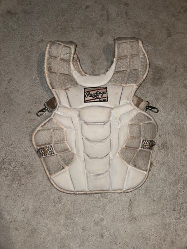 Rawlings Mach Catcher's Set (Used) and cleats