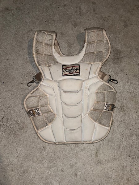 Rawlings Mach Catcher's Set (Used) and cleats