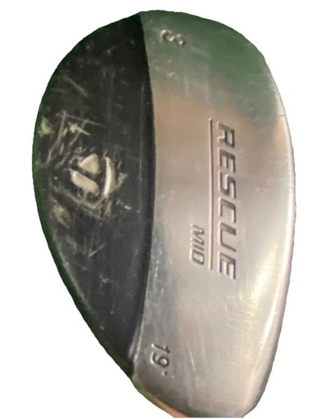 TaylorMade Rescue Mid 3 Hybrid 19* RH Men's Regular Graphite 40" Factory Grip