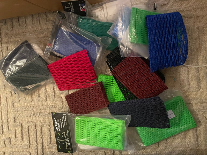 Jimalax 12D and 17D Goalie Mesh (New)