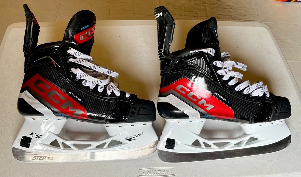 CCM JetSpeed FT6 Hockey Skates Senior 7.5 Regular