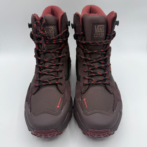 Vans MTE Crestline Goretex Chocolate Brown Hiking Trail Waterproof Men’s Sizes Vans Crestline Gore-Tex MTE Hiking Trail Boots Chocolate  main image 3