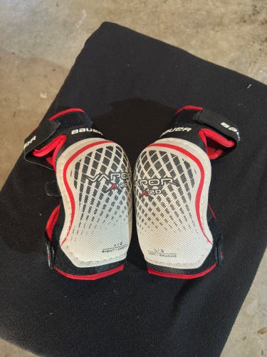 Junior Large Bauer Vapor X20 Elbow Pads (Used)