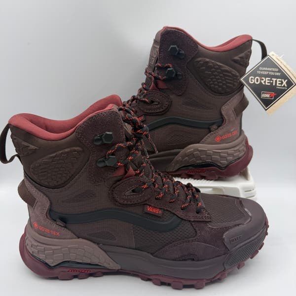 Vans MTE Crestline Goretex Chocolate Brown Hiking Trail  display picture 2