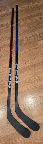 2 Senior CCM JetSpeed FT8 Pro Left Hand Hockey Stick P29 75 Flex (New)