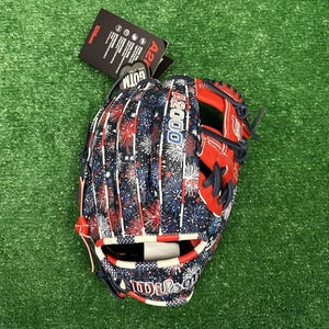 Wilson A2000 11.75" July Fireworks GOTM 1975 Infield Baseball Glove