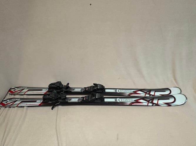 156 cm K2 Strike Skis With Gripwalk Bindings (Used)