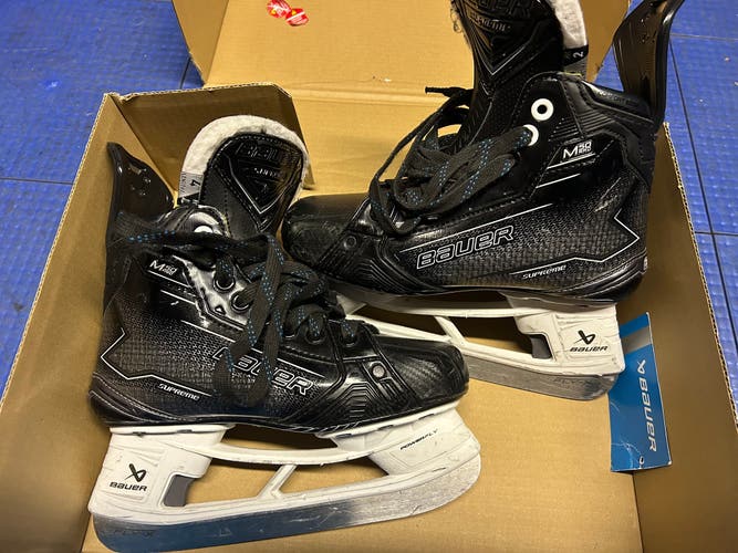 2024 Bauer Supreme M50 Pro Hockey Skates Size 4 (Used)