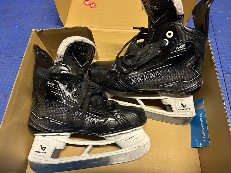 2024 Bauer Supreme M50 Pro Hockey Skates Size 4 (Used)