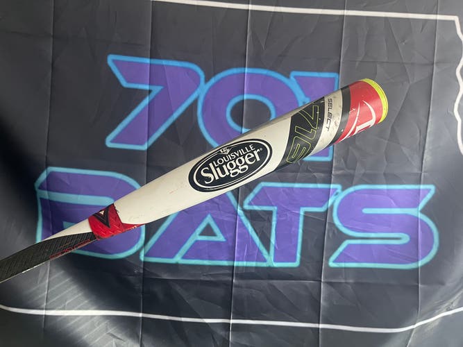 2016 Louisville Slugger Select 716 Hybrid BBCOR Certified Bat (-3) 30 oz 33"