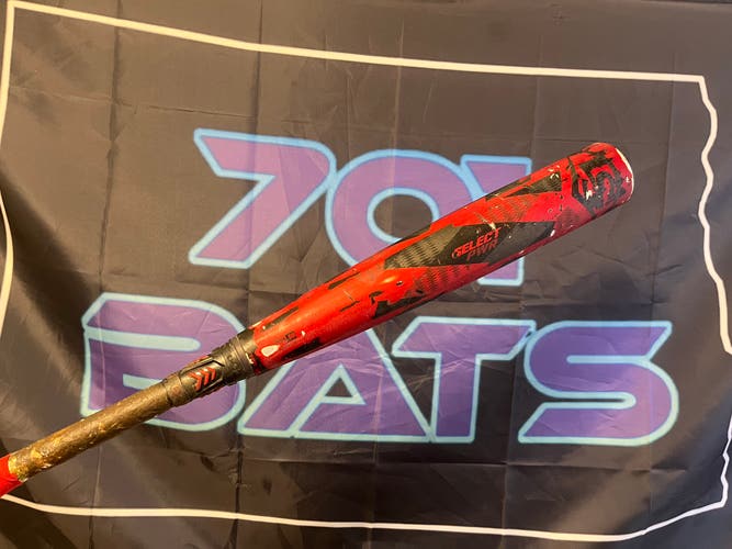 2022 Louisville Slugger Select PWR Hybrid BBCOR Certified Bat (-3) 30 oz 33" (Used)