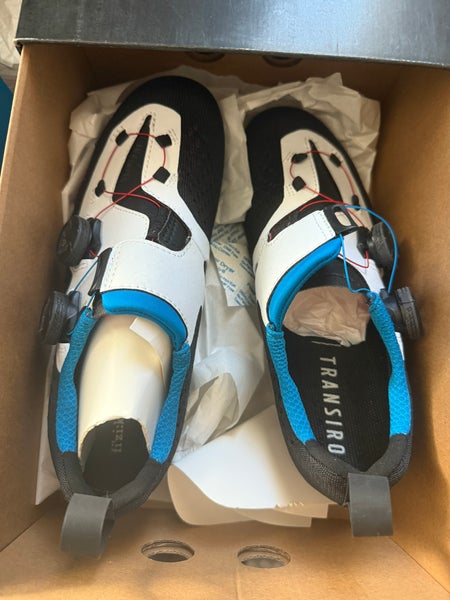 Men's Size 6.5 Fizik Bike Shoes Triathlon/Time Trial Bikes (New)