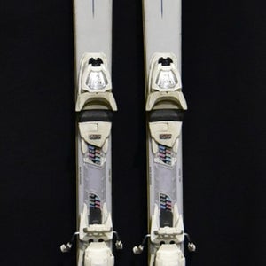 BLIZZARD ELEVATE 7.2 WOMAN'S SKIS SIZE 160 CM WITH MARKER BINDINGS
