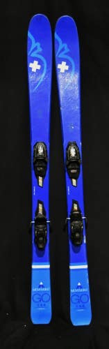 MOVEMENT GO JR SWISS SKIS SIZE 146 CM WITH MARKER BINDINGS