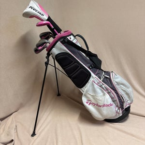 Women's Precise M5 Right Handed Clubs (Full Set) Ladies Flex 7 Pieces (Used)