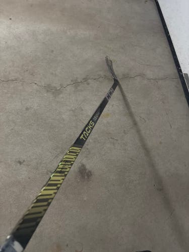 Intermediate CCM Tacks AS-VI Pro Left Hand Hockey Stick P28 75 Flex (Used)