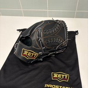 2025 Zett PROstatus RH Pitcher's Baseball Glove 11.75" (New)