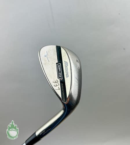 Used Right Handed Mizuno MP-T4 Forged Wedge 60*-05 Stiff Flex Steel Golf Club