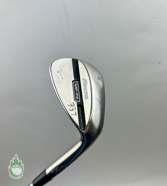 Used Right Handed Mizuno MP-T4 Forged Wedge 60*-05 Stiff Flex Steel Golf Club