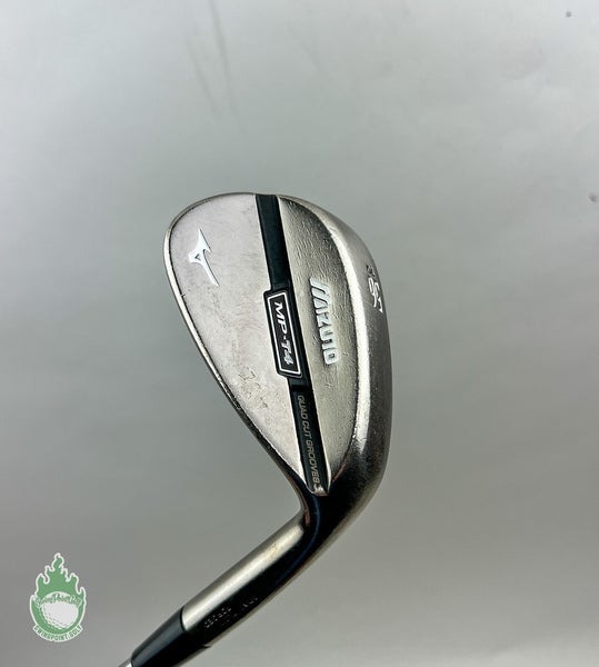 Used Right Handed Mizuno MP-T4 Forged Wedge 56*-10 Stiff Flex Steel Golf Club