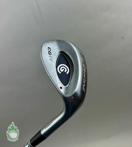 Right Handed Cleveland CG11 CMM 1 Dot Wedge 60* Wedge Flex Steel Golf Club
