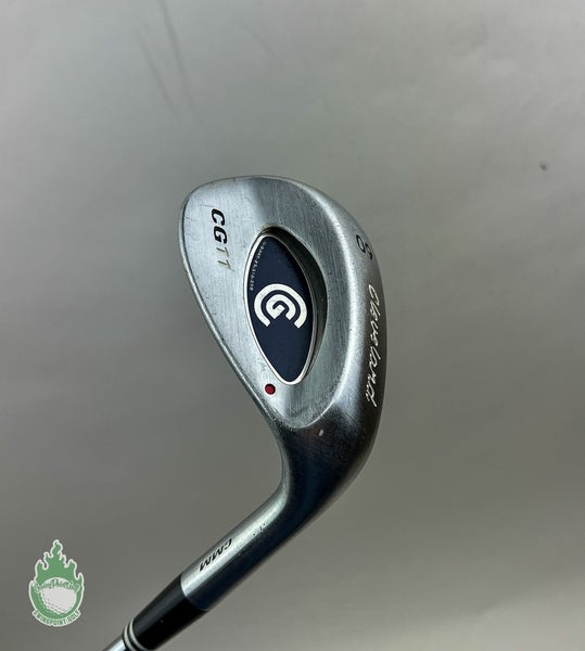 Right Handed Cleveland CG11 CMM 1 Dot Wedge 60* Wedge Flex Steel Golf Club