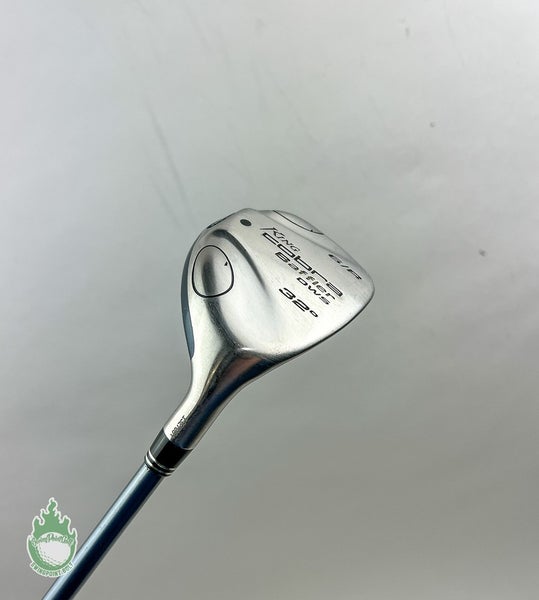 Used RH King Cobra Golf Baffler DWS 6/R Hybrid 32* Aldila NV Graphite Ladies