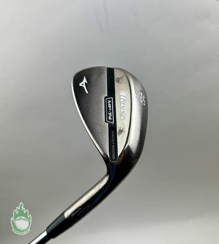 Used Right Handed Mizuno MP-T4 Forged Wedge 52*-07 Stiff Flex Steel Golf Club