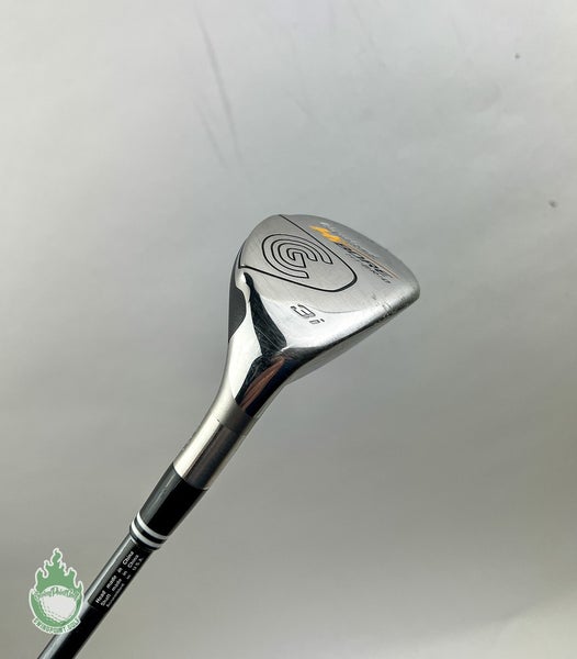 Used RH Cleveland HiBore 3i Hybrid 22* 83g Stiff Flex Graphite Golf Club