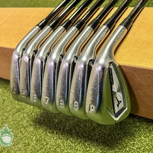 Right Handed Mizuno JPX 921 Forged Irons 4-PW $-Taper Lite Stiff Steel Golf Set