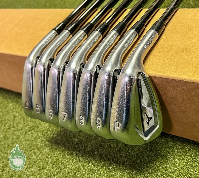 Right Handed Mizuno JPX 921 Forged Irons 4-PW $-Taper Lite Stiff Steel Golf Set