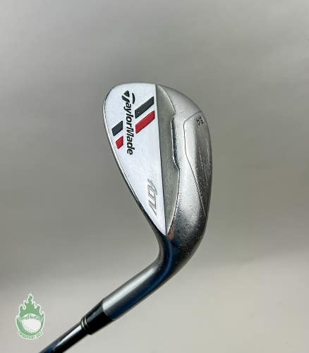 Used RH TaylorMade ATV Grind Wedge 64* KBS Wedge Flex Steel Golf Club