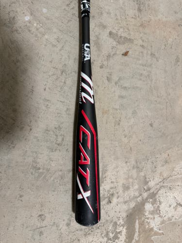 2024 Marucci CAT X USA USABat Certified Bat (-5) 25 oz 30" (Used)