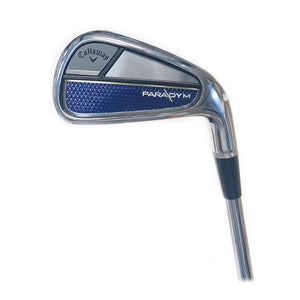 Callaway Paradym Fitting Cart 7 Iron +1/2" Long Steel True Temper Elevate 95