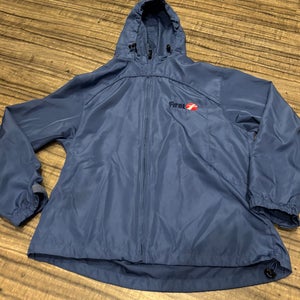 North End Full Zip Lightweight Jacket Ladies Large Blue