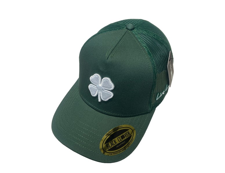 NEW Black Clover Live Lucky Hardy #2 Hunter Green Adjustable Snapback Golf Hat