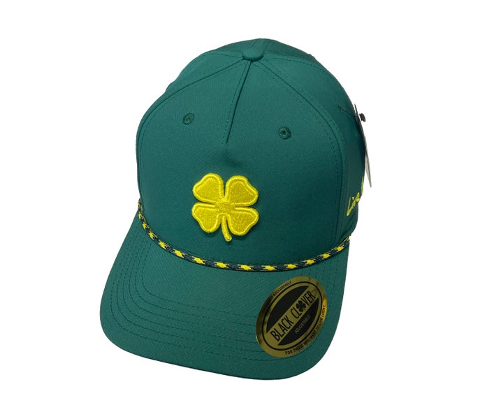 NEW Black Clover Live Lucky Classic Rope #2 Green Adjustable Snapback Golf Hat