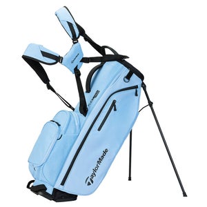 Taylor Made Flextech Crossover Stand Bag (14 way-top, Light Blue) 2025 NEW