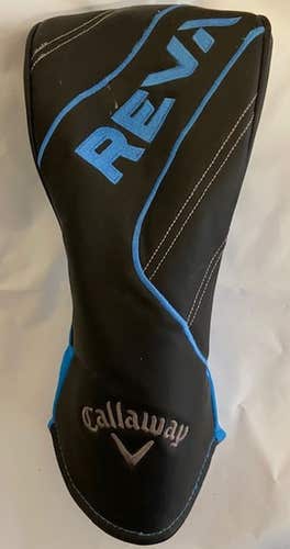 Callaway Big Bertha Reva Driver Headcover (Black/Blue) Golf Cover