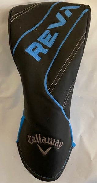 Callaway Big Bertha Reva Driver Headcover (Black/Blue) Golf Cover