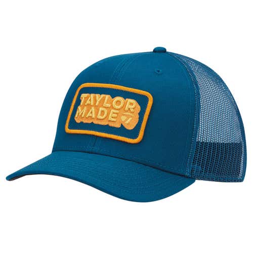 Taylor Made Retro Trucker Hat (2025) Ventura Golf Cap NEW