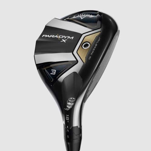 Callaway Paradym X 4 Hybrid 21* (Project X HZRDUS Gen 4 Silver 65 Regular,